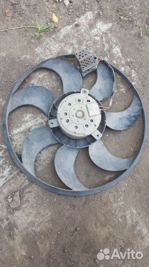 Вентилятор охлаждения opel astra H,opel zafira B