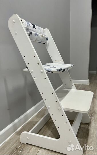 Детский растущий стул