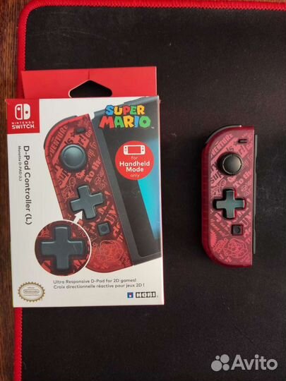 Джойконы nintendo switch d-pad