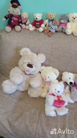 Мягкие игрушки пакетом