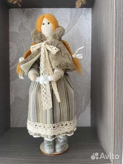 Кукла ручной работы