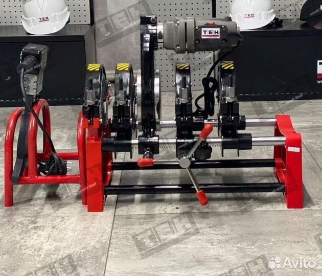 Стыковой сварочный аппарат для пнд Труб новый