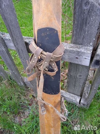 Лыжи охотничьи деревянные