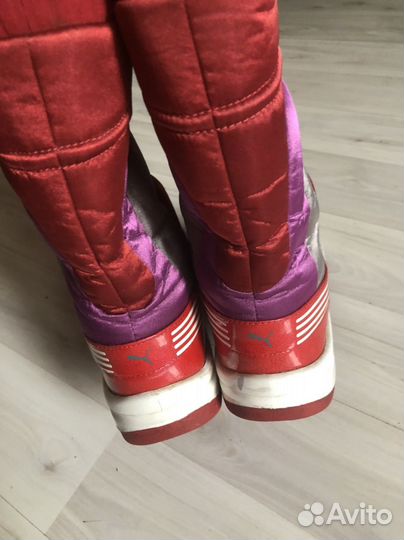 Сапожки женские Puma