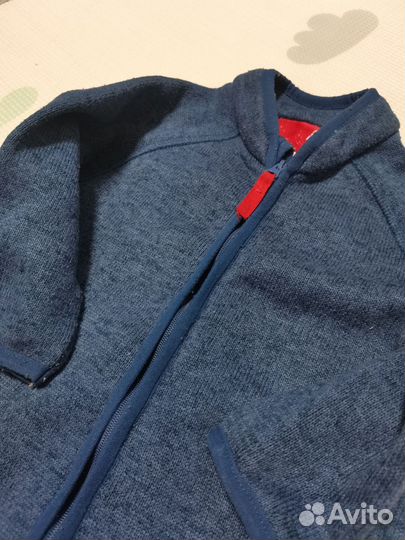 Флисовая поддева reima 80