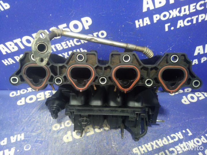 Коллектор впускной Daewoo Nexia седан F16D3 2010