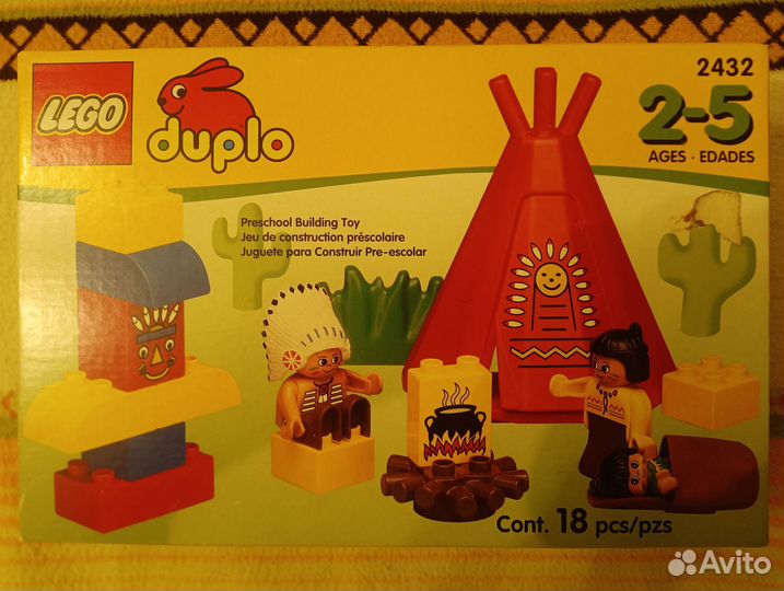 Lego Duplo Новые