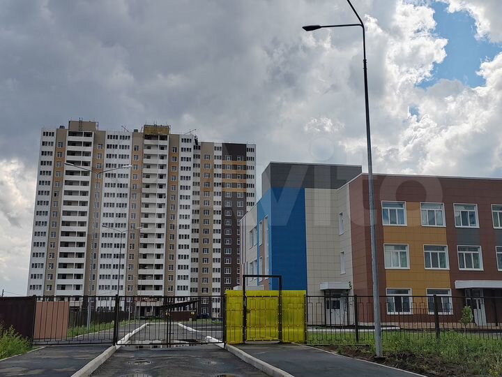 1-к. квартира, 40 м², 7/17 эт.