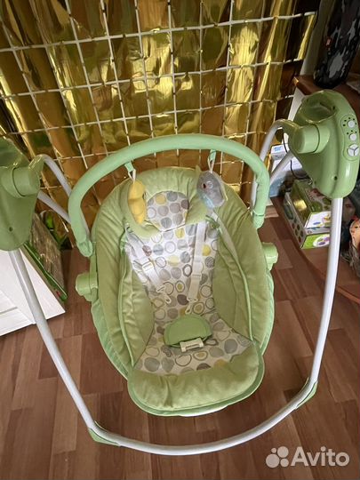 Детские электрокачели качели