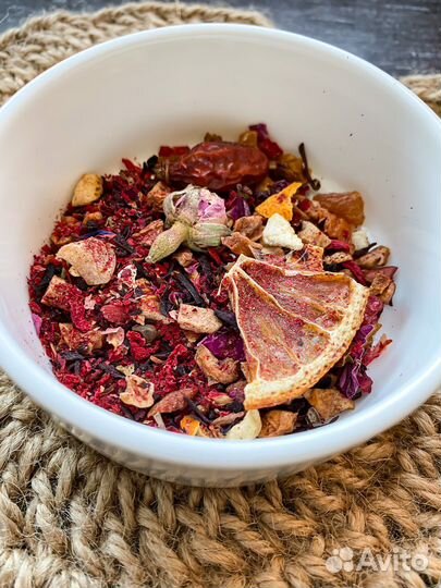 Чай черный, зеленый, фруктовый