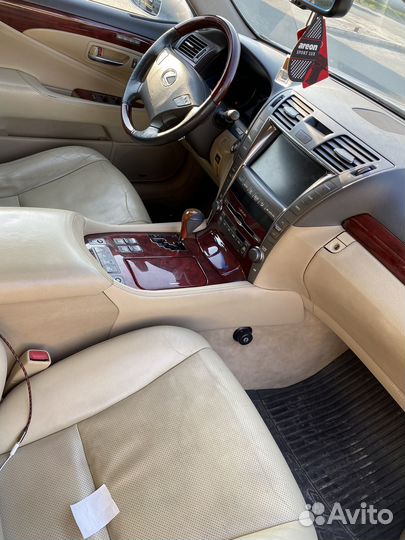 Lexus LS 4.6 AT, 2007, 273 895 км