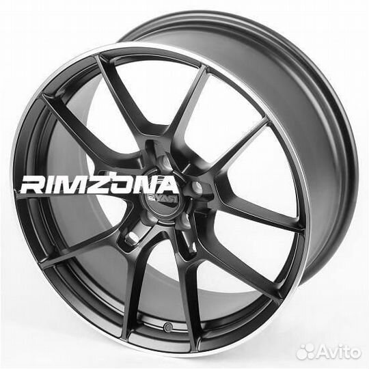 Литые диски rays R17 5x108 srt. НДС