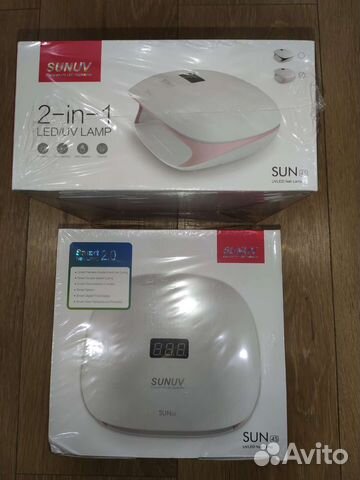 Лампа Sunuv 4S, оригинал, новая