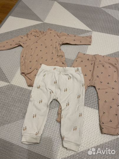 Вещи пакетом 6-9 месяцев