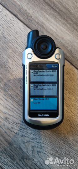 Навигатор garmin colorado 300