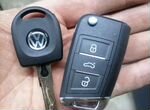 Автомобильный ключ Volkswagen MQB