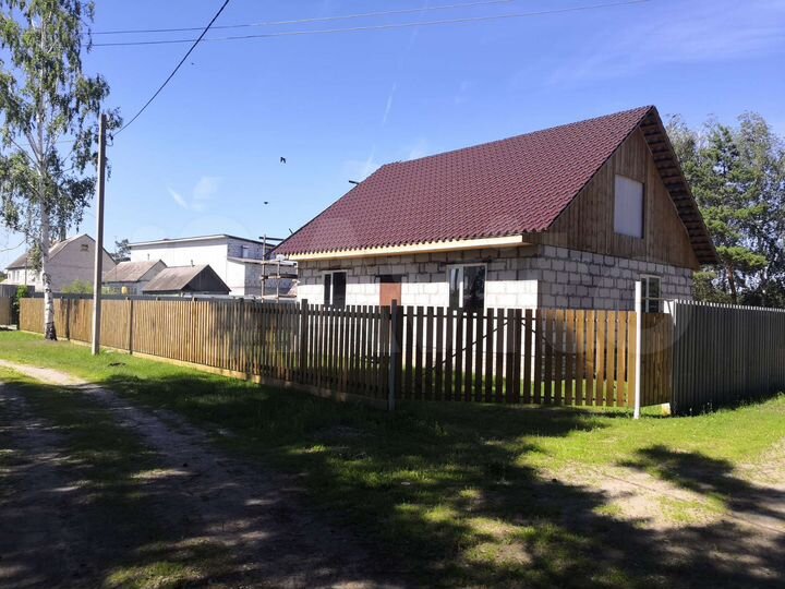 Дом 100 м² на участке 10 сот.