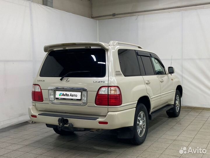 Lexus LX 4.7 AT, 2004, 418 000 км