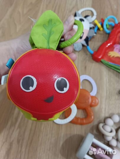 Пакет игрушек для ребёнка 0+