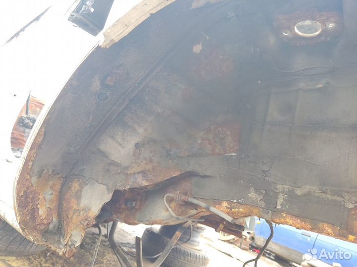 Крыло заднее левое Mazda Cx7 2007-2012