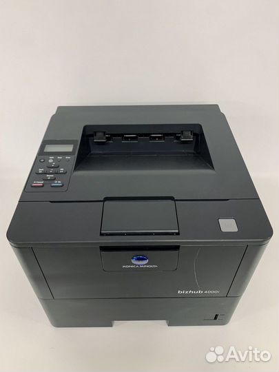Принтер Konica Minolta bizhub 4000i, ч/б, A4, WiFi