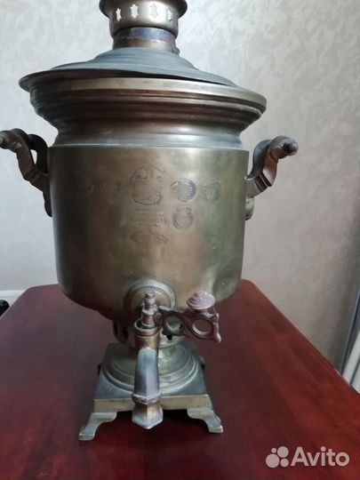 Медный самовар