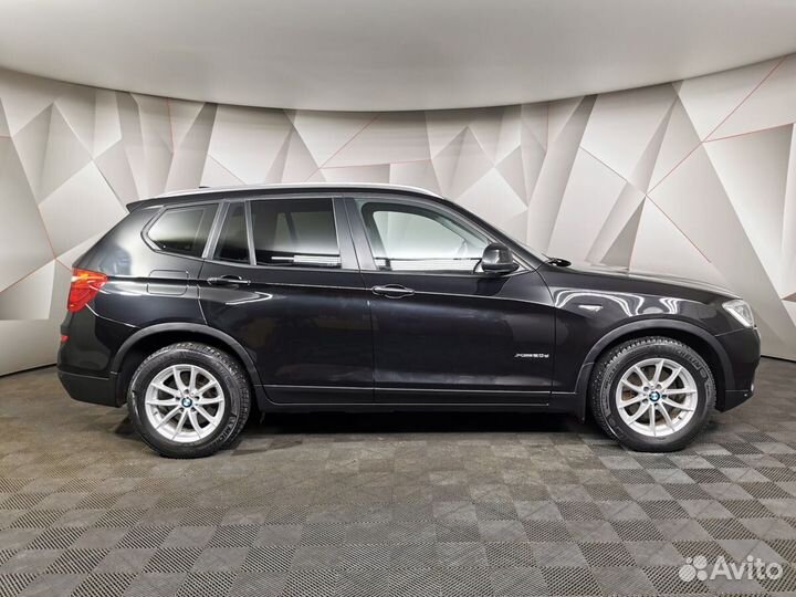 BMW X3 2.0 AT, 2015, 77 241 км