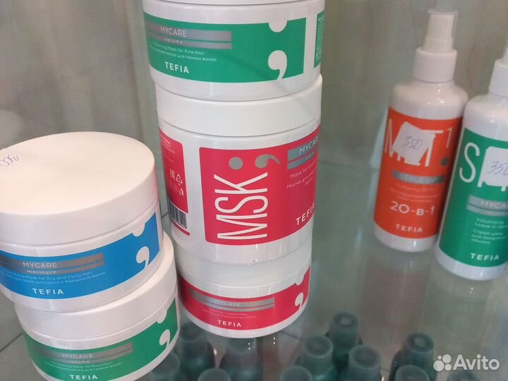 Шампунь.бальзам tefia