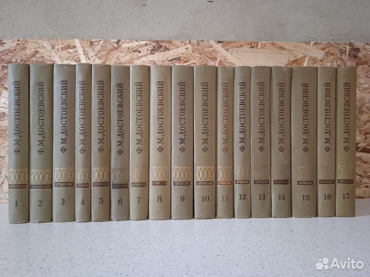 Собрание сочинений Ф.М. Достоевский