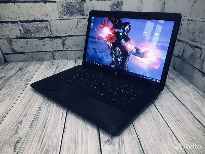 Быстрый ноутбук Hp core i3/HDD 500gb