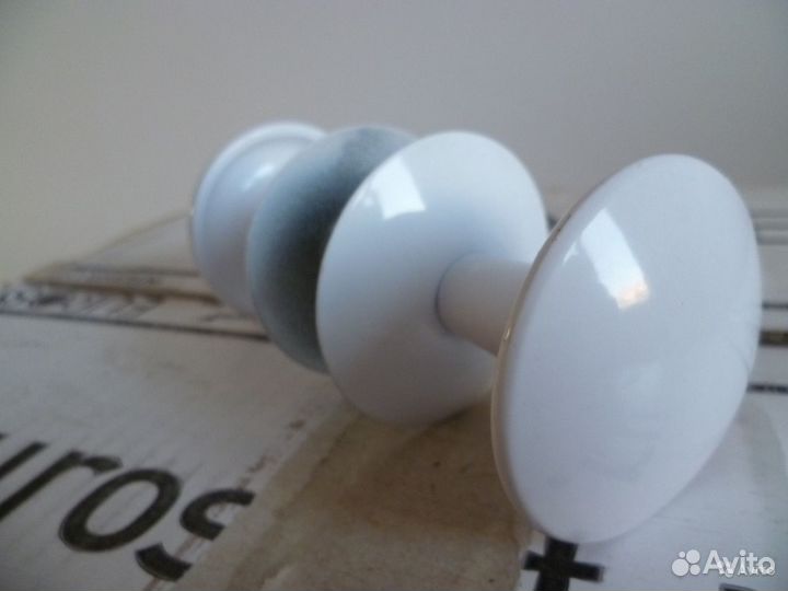 Личинка к замку.Ручки рубин, металл,новые