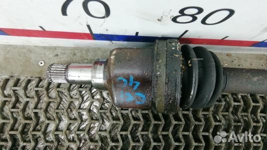 Привод передний левый ford mondeo 4 (CEA40KS01)