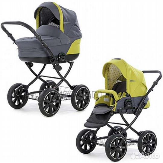 Коляска 2 в 1 noordi polaris classic