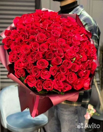 Высокие розы Гигантские розы Доставка цветов