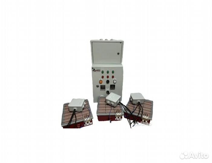 Щит управления для печи полимеризации