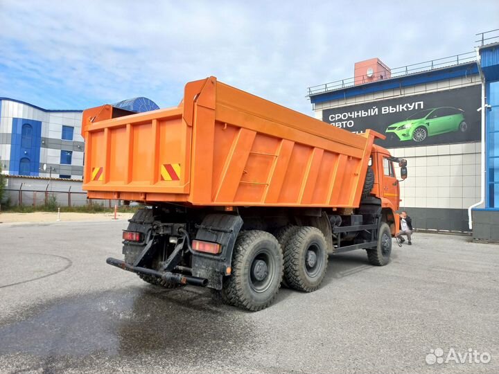 КамАЗ 6522, 2011