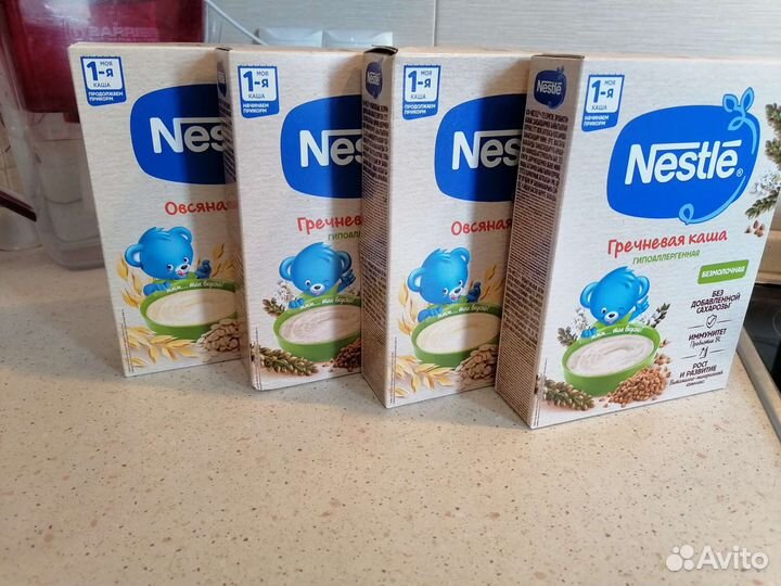 Детские каши