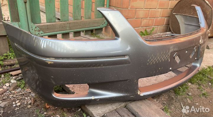 Передний бампер toyota premio 240 кузов