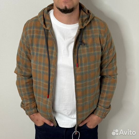 Рубашка мужская с капюшоном kiton