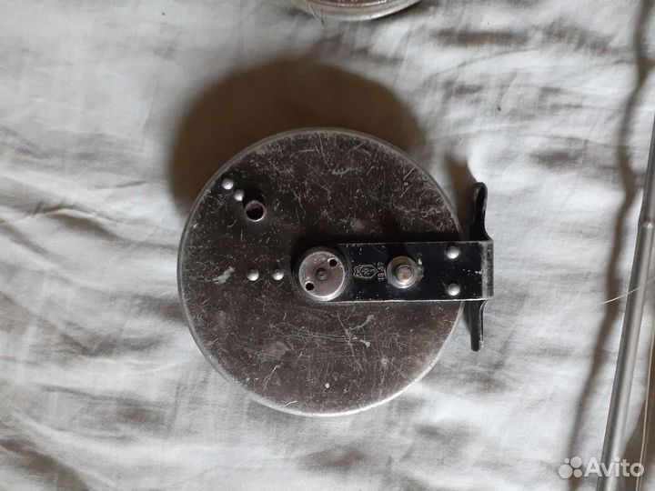 Спининг катушка советская 1957 г