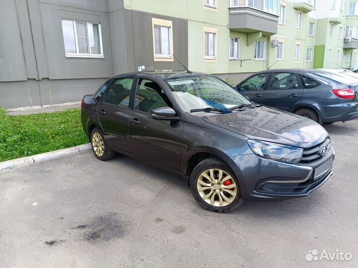 LADA Granta 1.6 МТ, 2019, 71 000 км