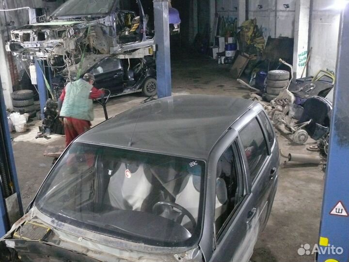 Крыша Chevrolet Niva 2005 г