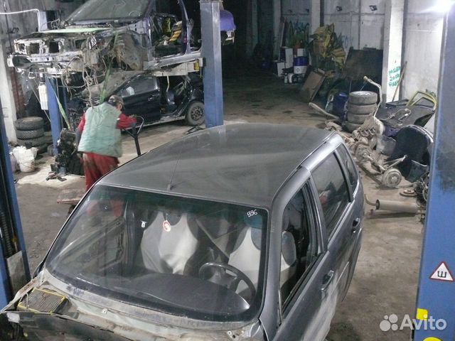 Крыша Chevrolet Niva 2005 г