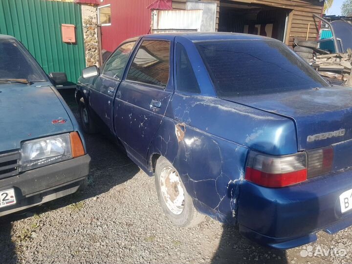 Ваз 2110 2004г в разбор