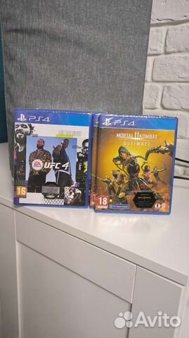 Mortal Kombat 11 ultimate ps4 новый диск