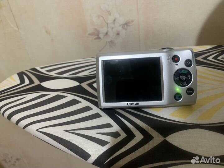 Компактный фотоаппарат canon PowerShot A2500