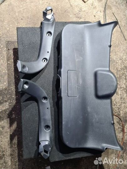 Обшивка багажника Nissan Juke F15 1.6 DDT 2011