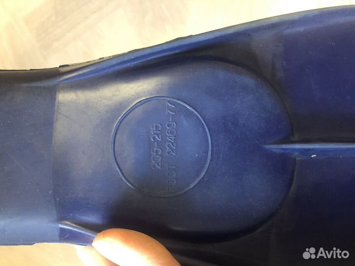 Ласты детские для подводного плавания