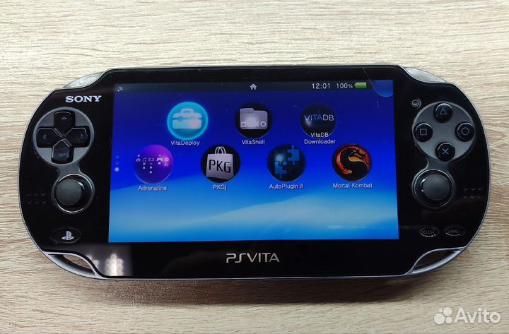 Sony PS Vita 128gb прошитая