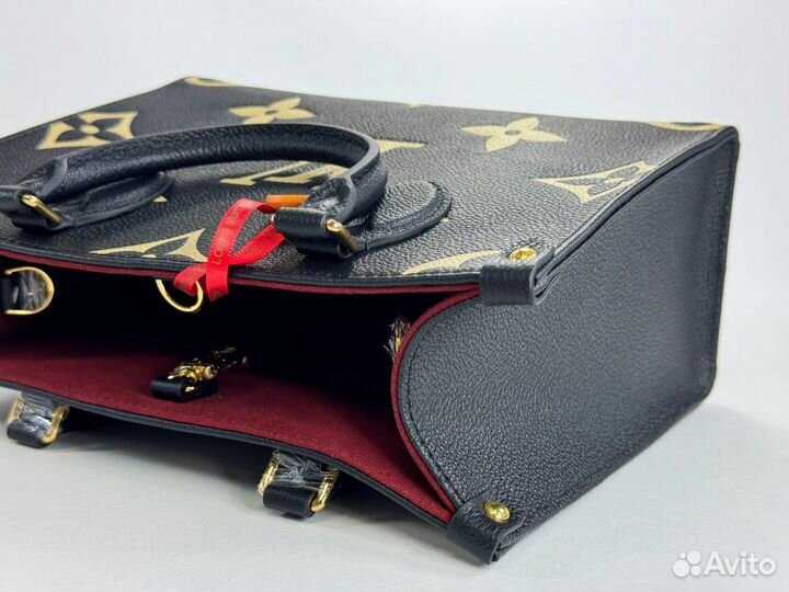 Сумка женская louis vuitton on the go pm